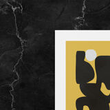 ABSTRACT SHAPE NO.1 — Giclée print