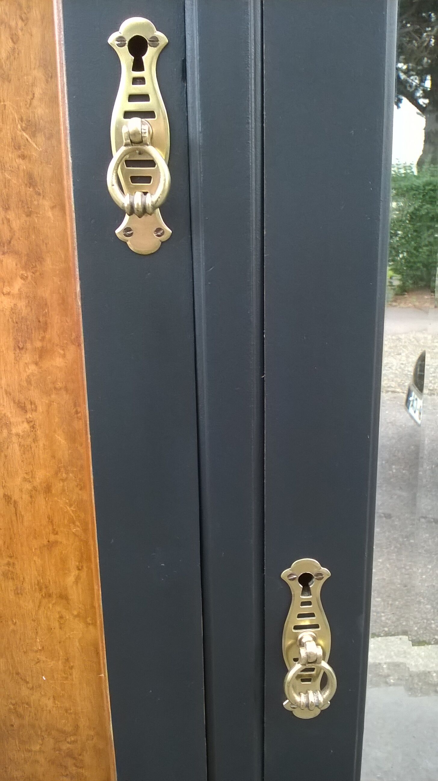 Parisian art nouveau wardrobe