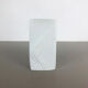 Large OP Art Vase Porcelain German Vase by Martin Freyer for Rosenthal, 1970s