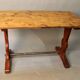 Bistro table with a removable extension