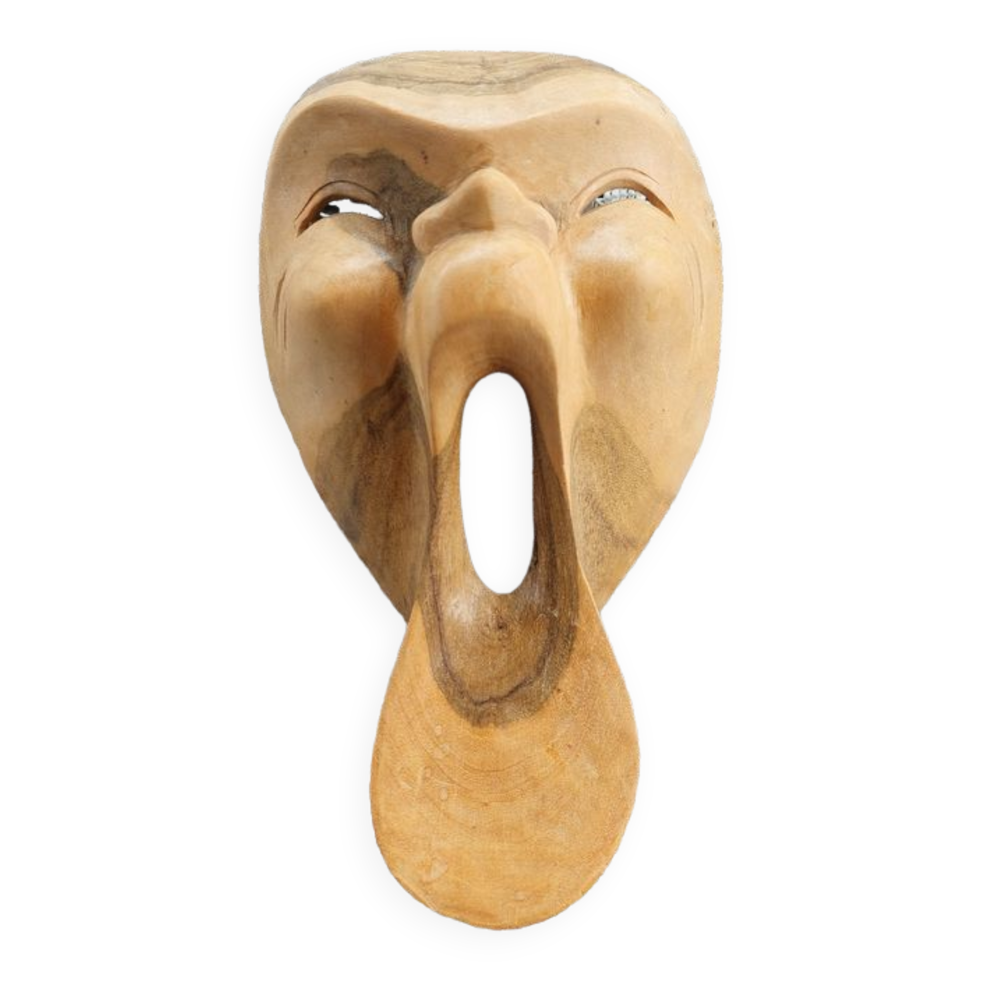 Japanese theater mask