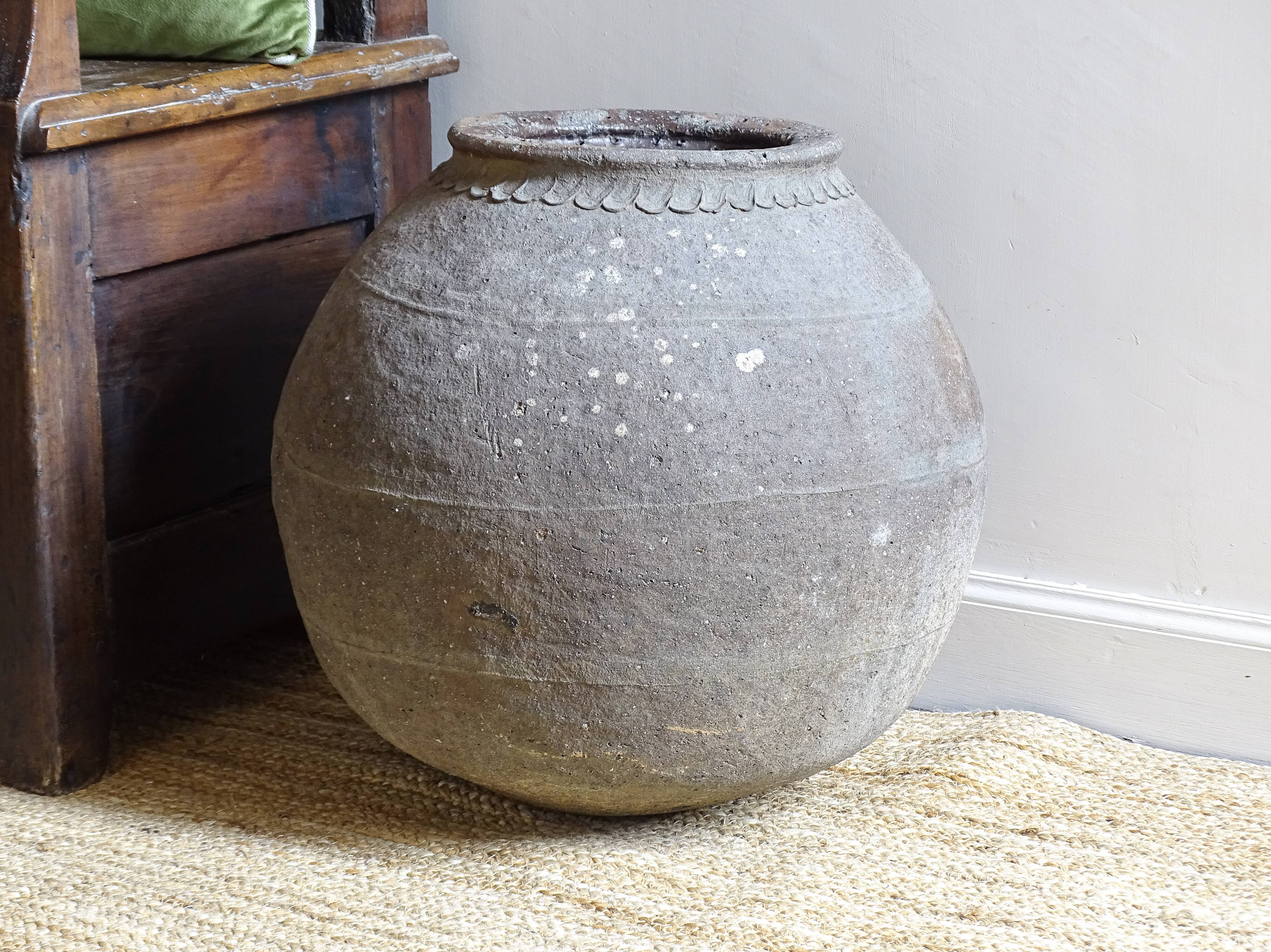 Antique Terracotta Pot (Ponne) – Early 19th Century, South West France