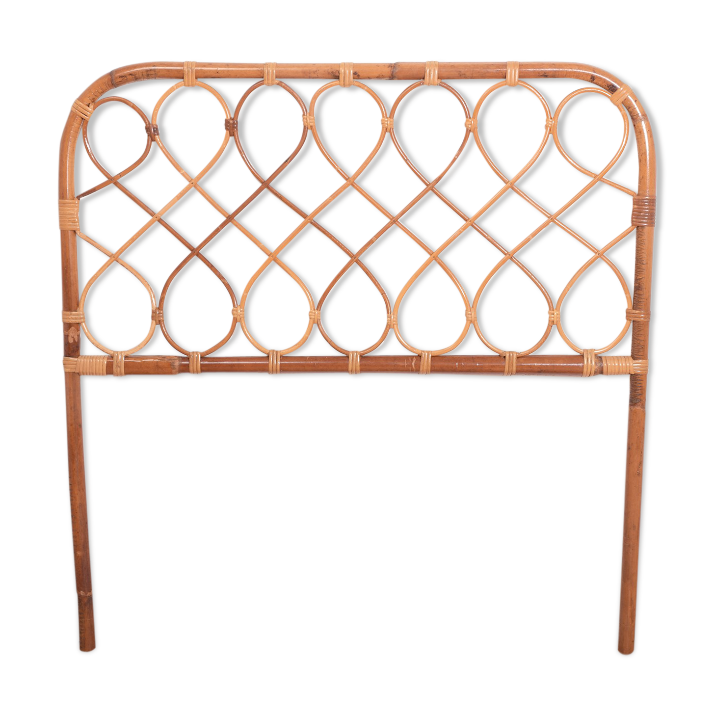 Rattant child headboard