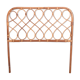 Rattant child headboard