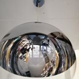 Suspension lamp 70/80s in the shape of a ball
