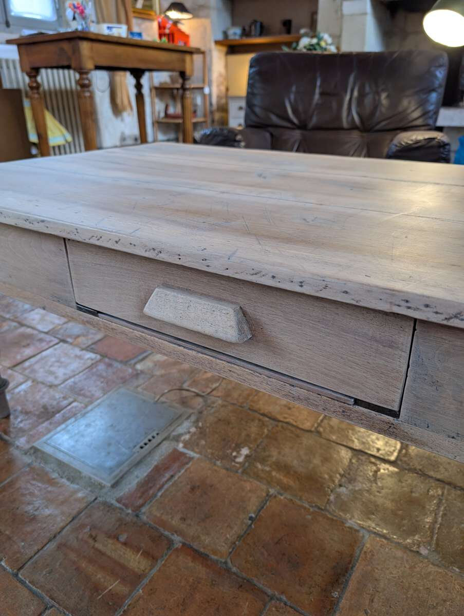 Antique coffee table