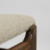 Mid-century modern scandinavian teak dining chair, 1960s, set of 4
