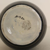 Art deco vases signed Bosh, Made in Belgium "D 1780-945"