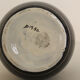 Art deco vases signed Bosh, Made in Belgium "D 1780-945"