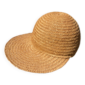 Chapeau en paille tressé