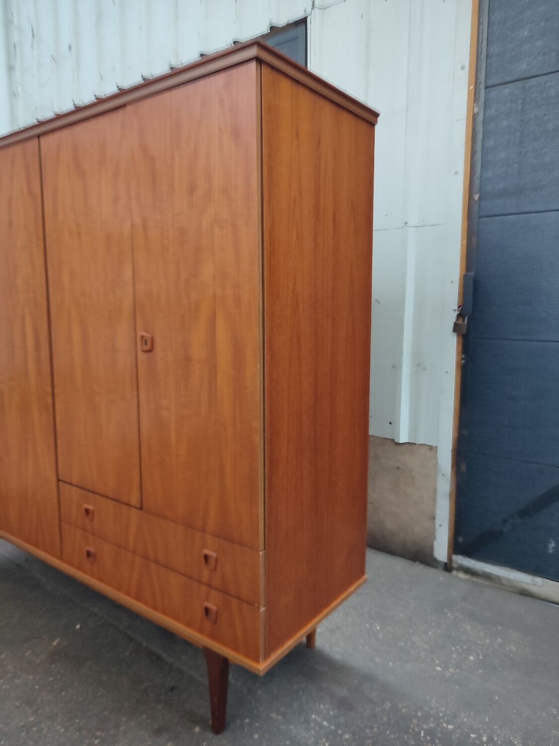 Scandinavian teak cabinet