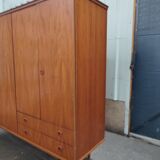 Scandinavian teak cabinet