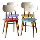 Chaises Bistro TON, années 1960