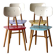 Chaises Bistro TON, années 1960