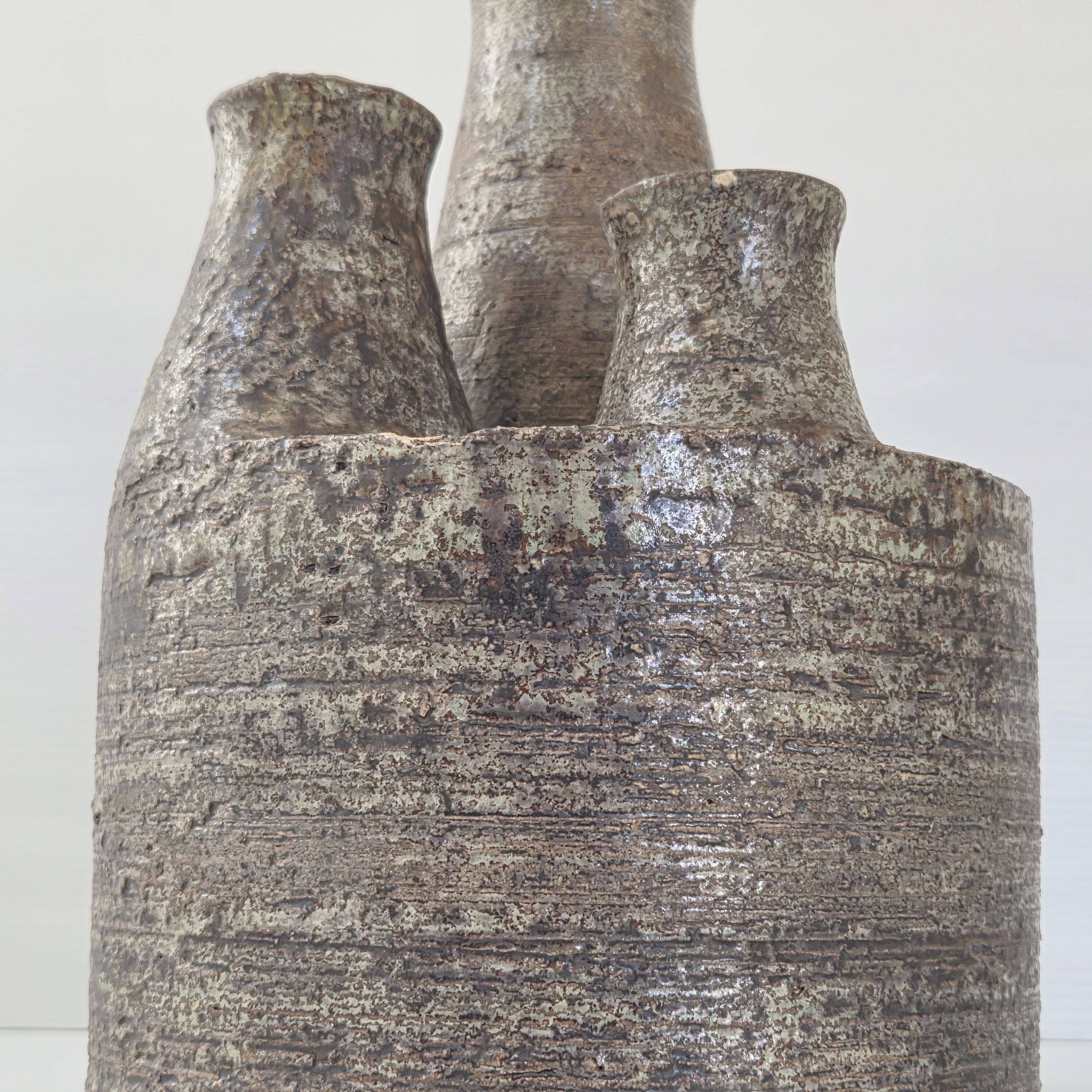 Vase trilobé vintage 1960