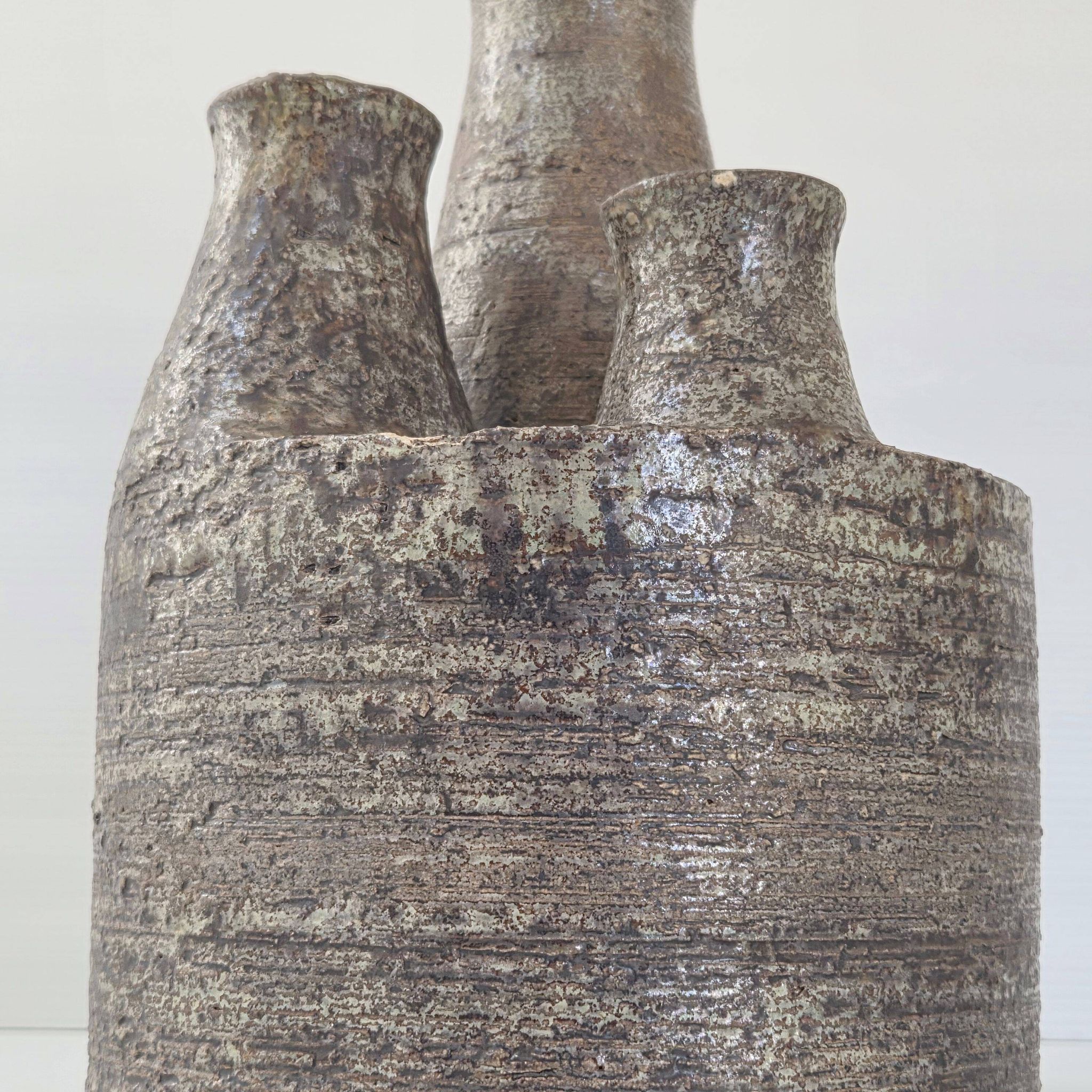Vase trilobé vintage 1960