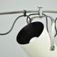 Vintage white Sorrento floorlamp by Copini & Posthuma for Gepo, Netherlands 1970s