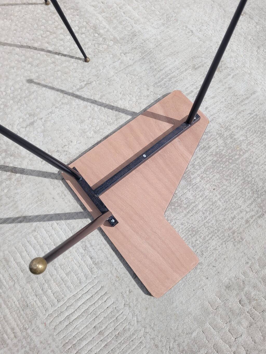 Pair of renovated 1960s coffee tables