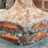 Vintage stein keramik west germany ceramic table lamp/1960s