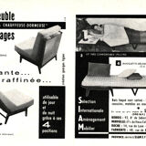 Georges Tigien armchair Tigien 1960