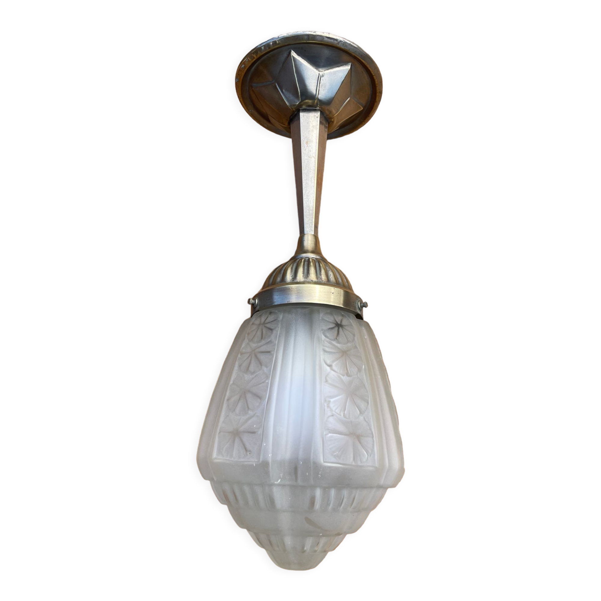 Art deco ceiling lamp
