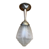 Art deco ceiling lamp