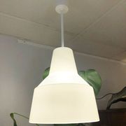 Paire de suspensions Holophane Prismopal, 1960