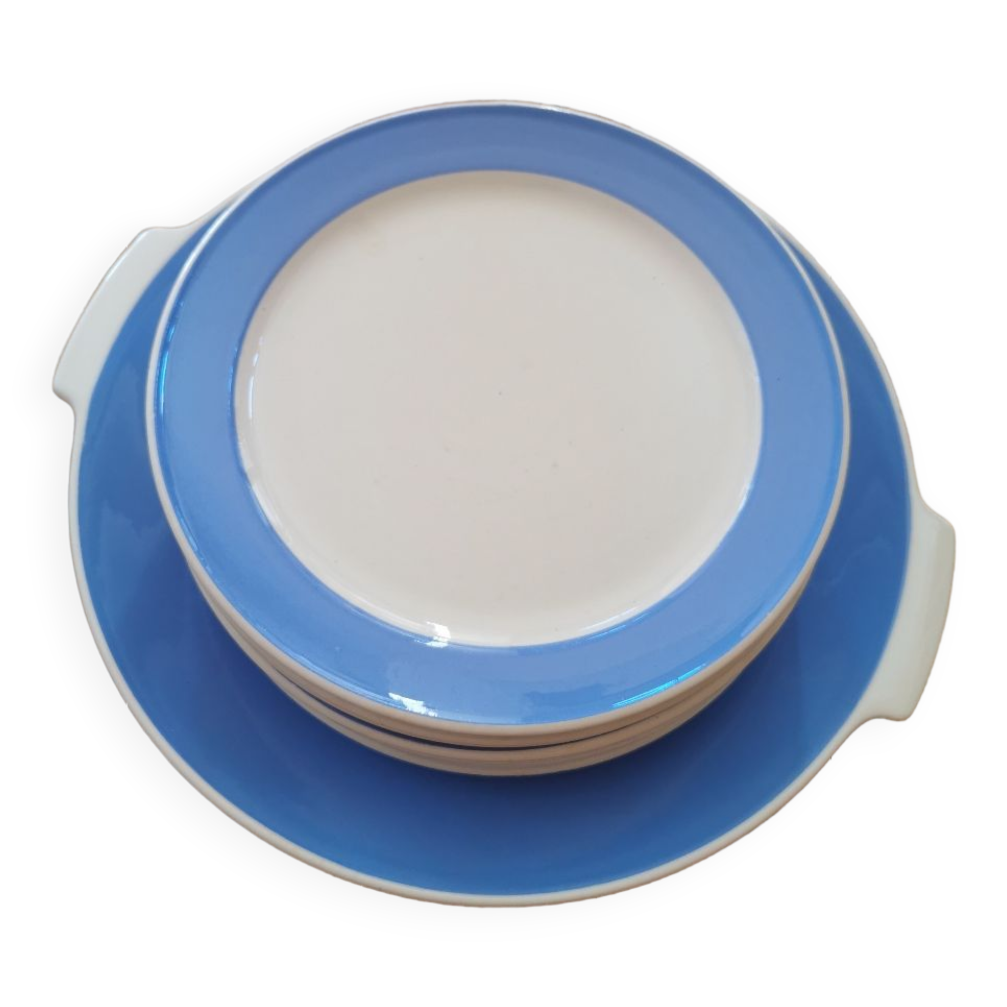 Service à dessert vintage Villeroy et Boch