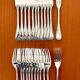 Christofle Malmaison 12 fish cutlery set excellent condition (24 pieces)