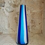 Large glass vase