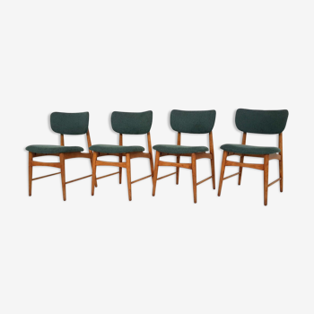 Set of 4 chairs The Netherlands, 60