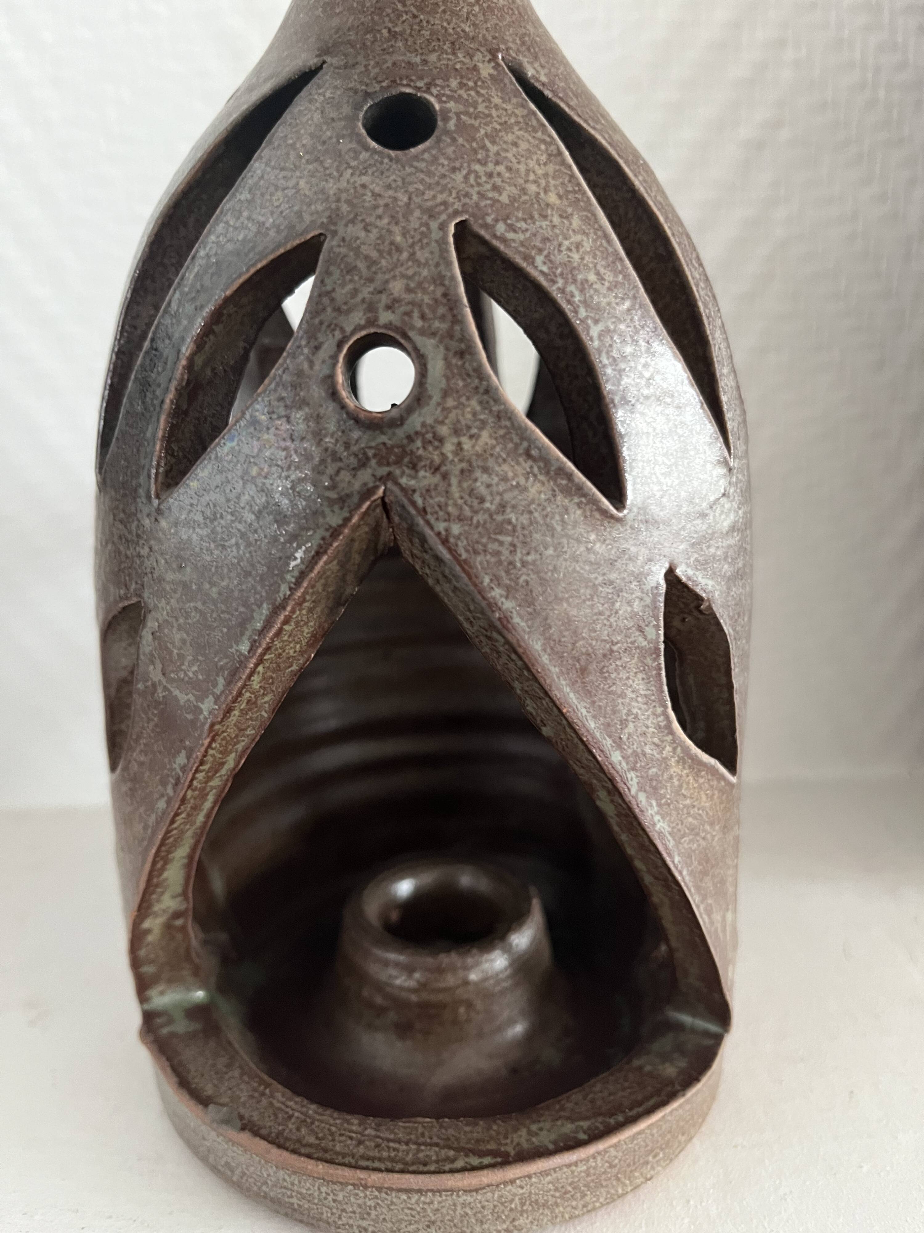 Sixties tealight holder Les Cyclades Anduze