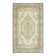 1970s Vintage Turkish Oushak Handmade Wool Cotton Beige Area Rug 186x306