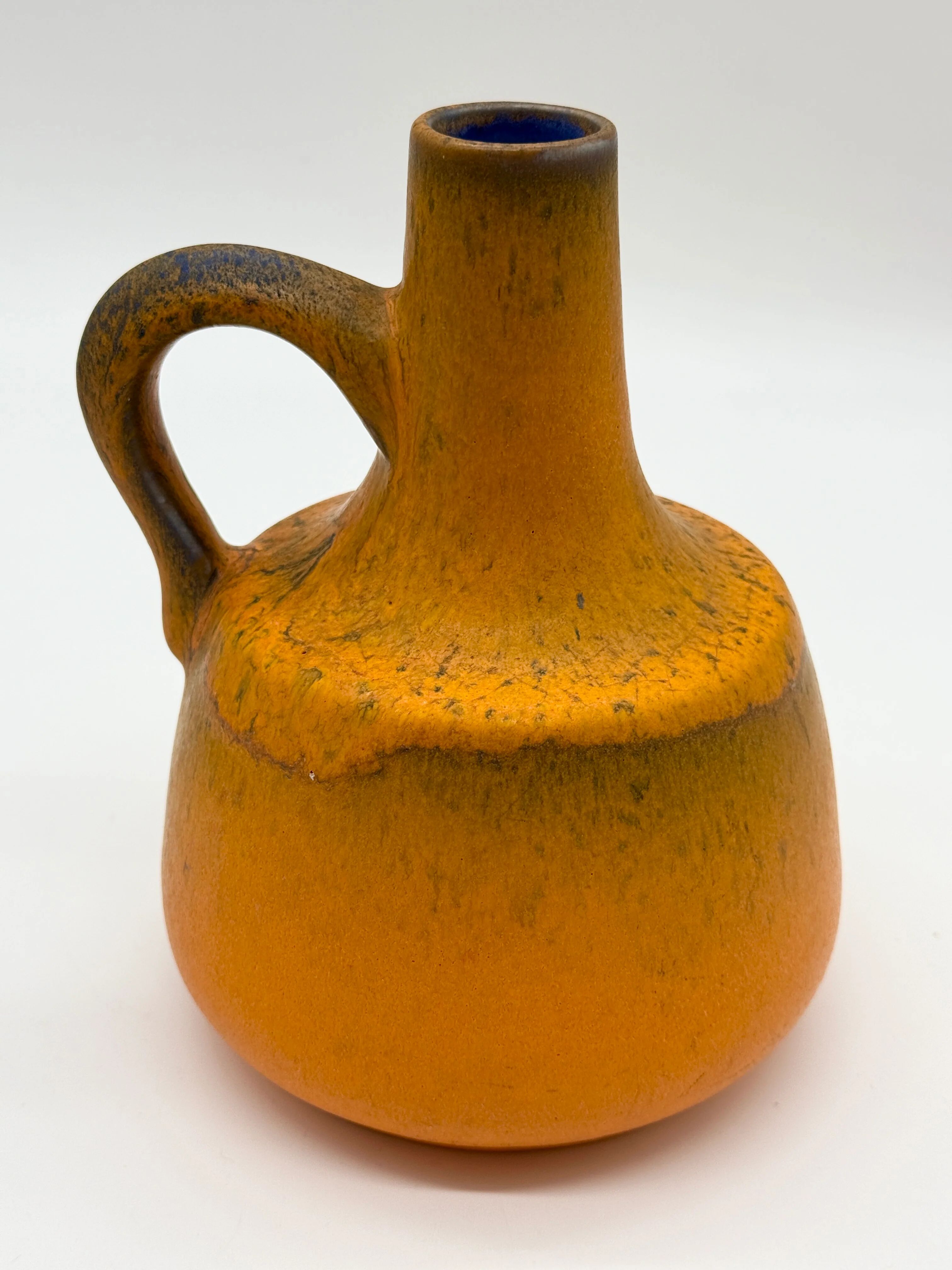 Bottle vase - ceramic by Marcello Fantoni, Italy 1960s