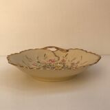 Porcelain fruit cut and vintage enamel