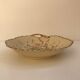 Vintage porcelain and enamel fruit bowl