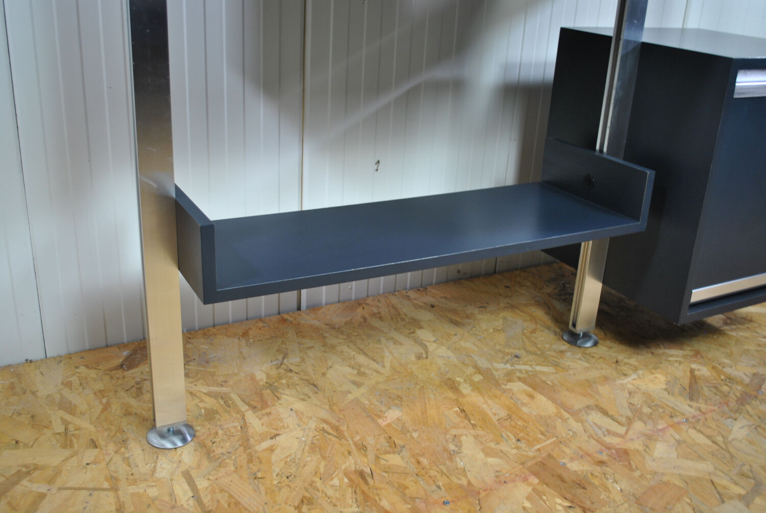 Michel Ducaroy modular bookcase shelf for Ligne Roset 1970