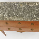 Chest of drawers style secretary Louis XVI