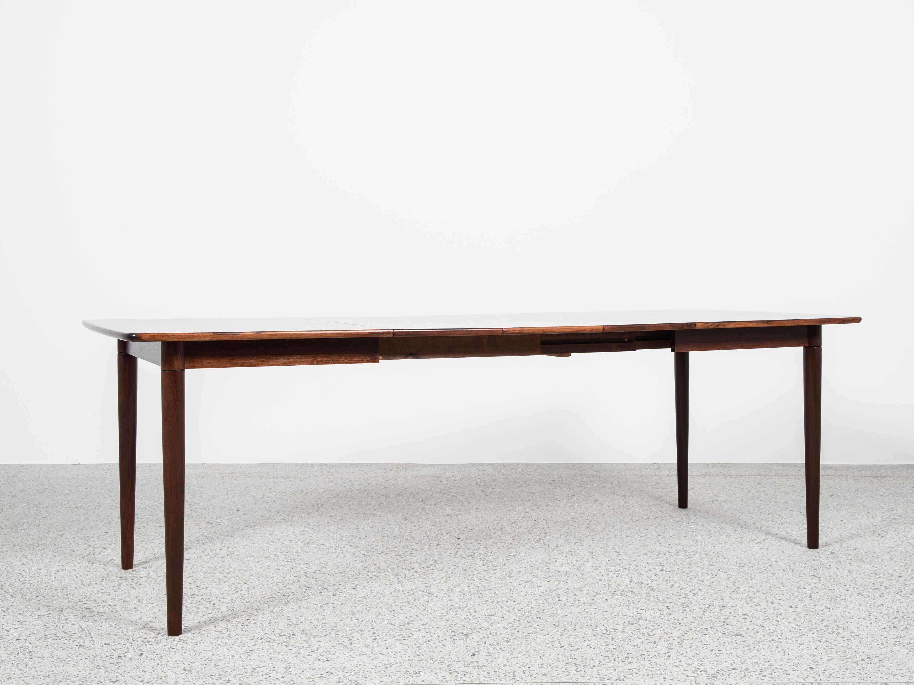 Midcentury extendable dining table in rosewood Alf Aarseth for Gustav Bahus