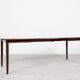 Midcentury extendable dining table in rosewood Alf Aarseth for Gustav Bahus