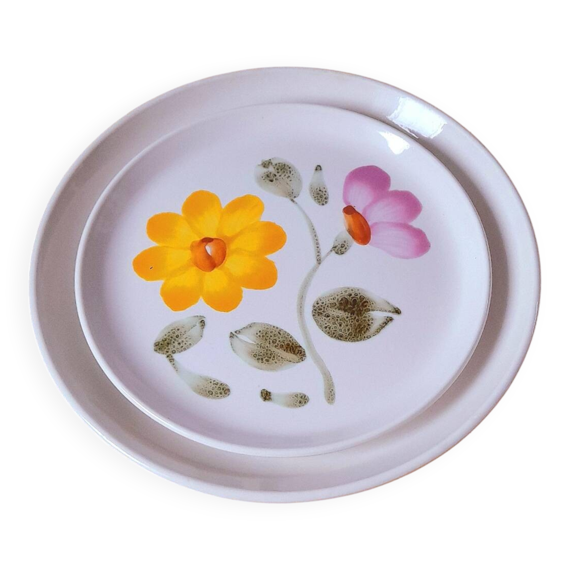 Assiettes varese ,Sarreguemines 1960