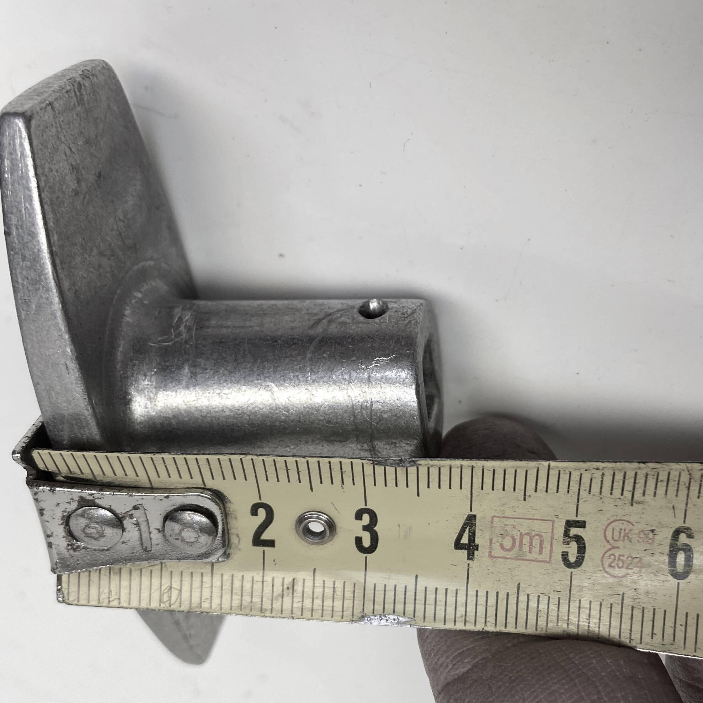 Set of aluminum handles - 15 pair of aluminum handles - industrial design - renovation