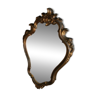 Baroque mirror