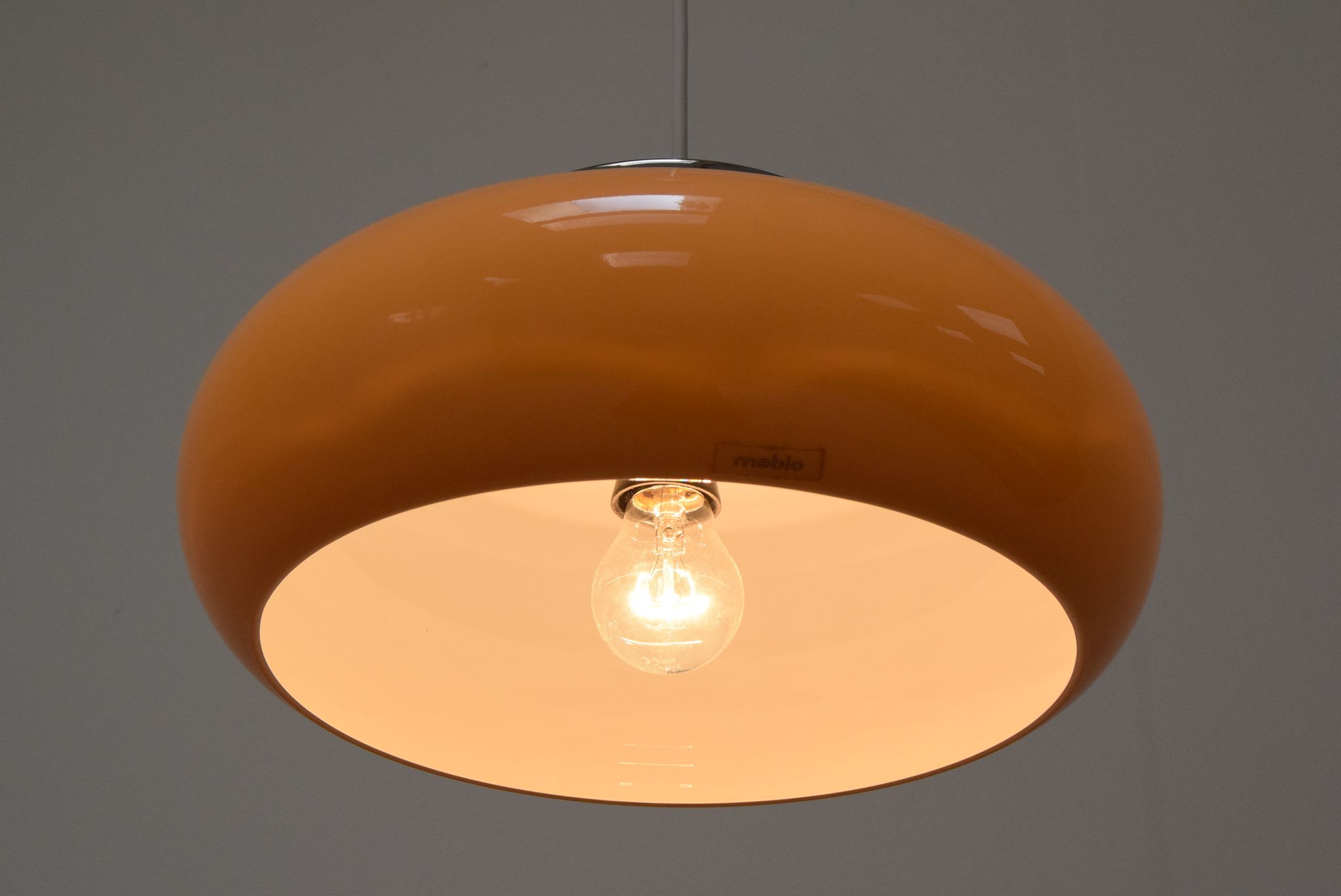 Mid-century pendant Meblo, designed Harvey Guzzini , Italy , 1970's