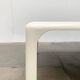 Demetrio lounge coffee table from the Italian space age of the mid-century by Vico Magistretti for Artemide.