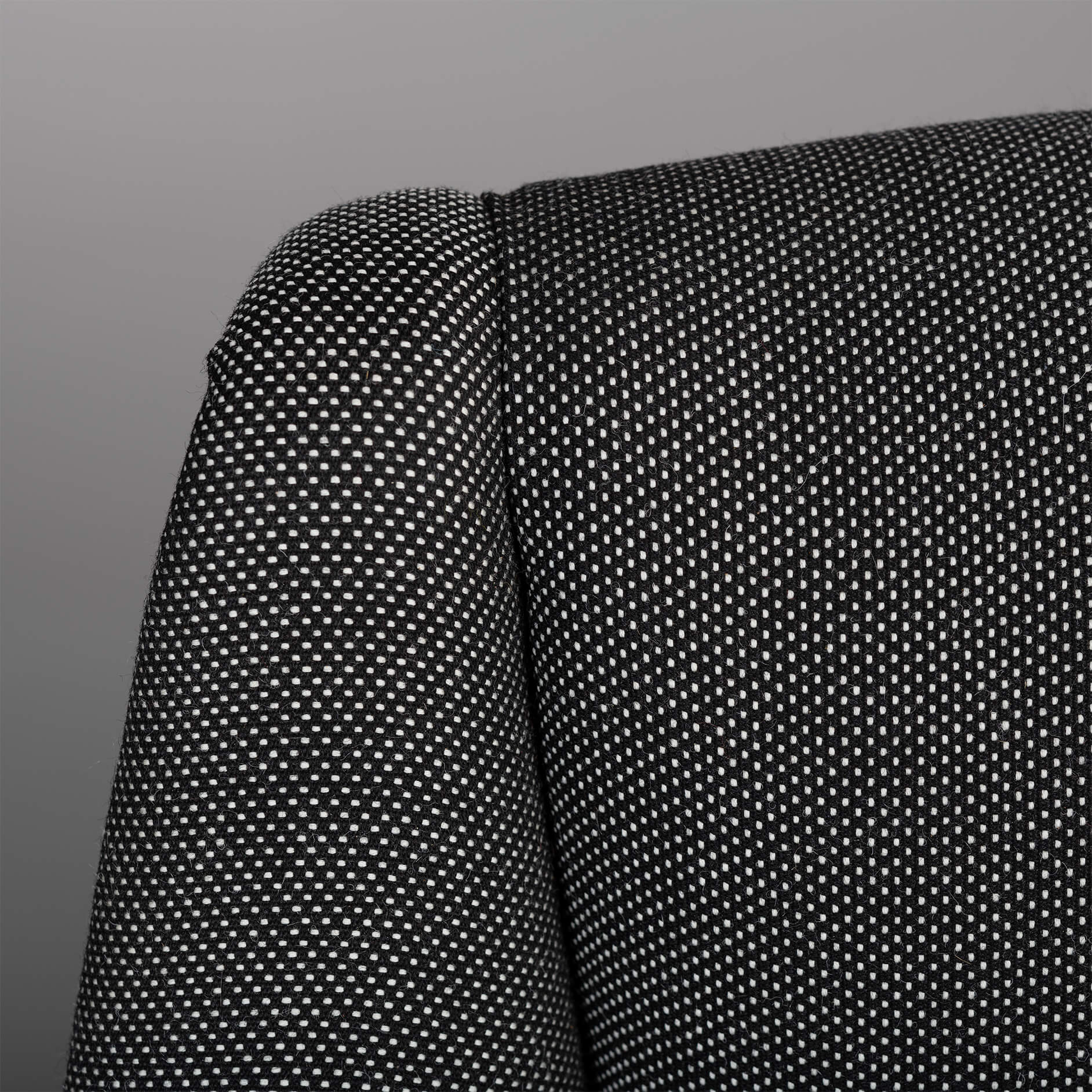 Danish Reupholstered Stylish Grey  3-seater by Johannes Andersen, 1960s