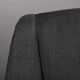 Danish Reupholstered Stylish Grey  3-seater by Johannes Andersen, 1960s