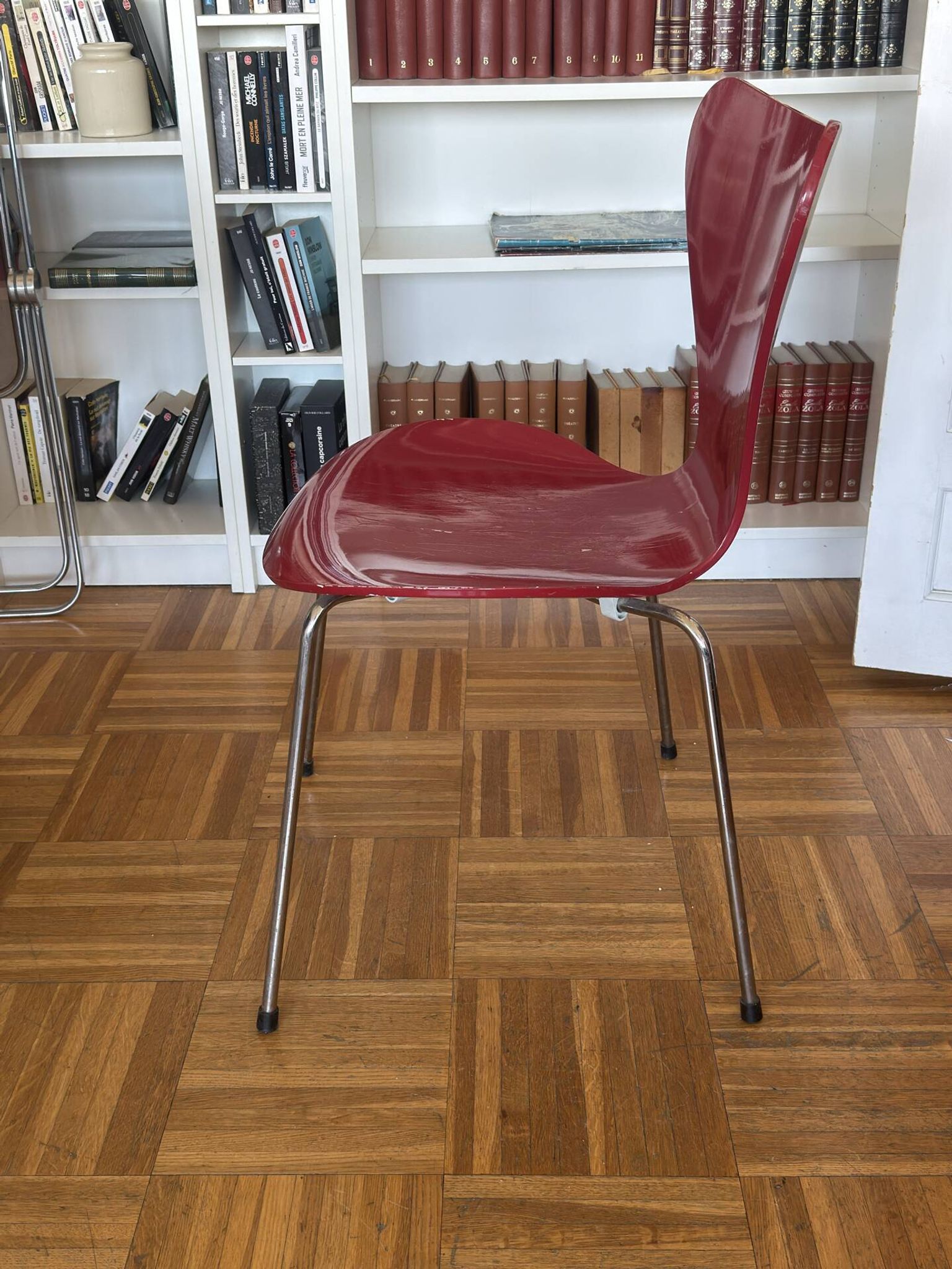 Chaise Arne Jacobsen, Fritz Hansen