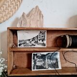Wooden compartment workshop box