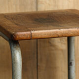 Tabouret PTT années 50, industriel